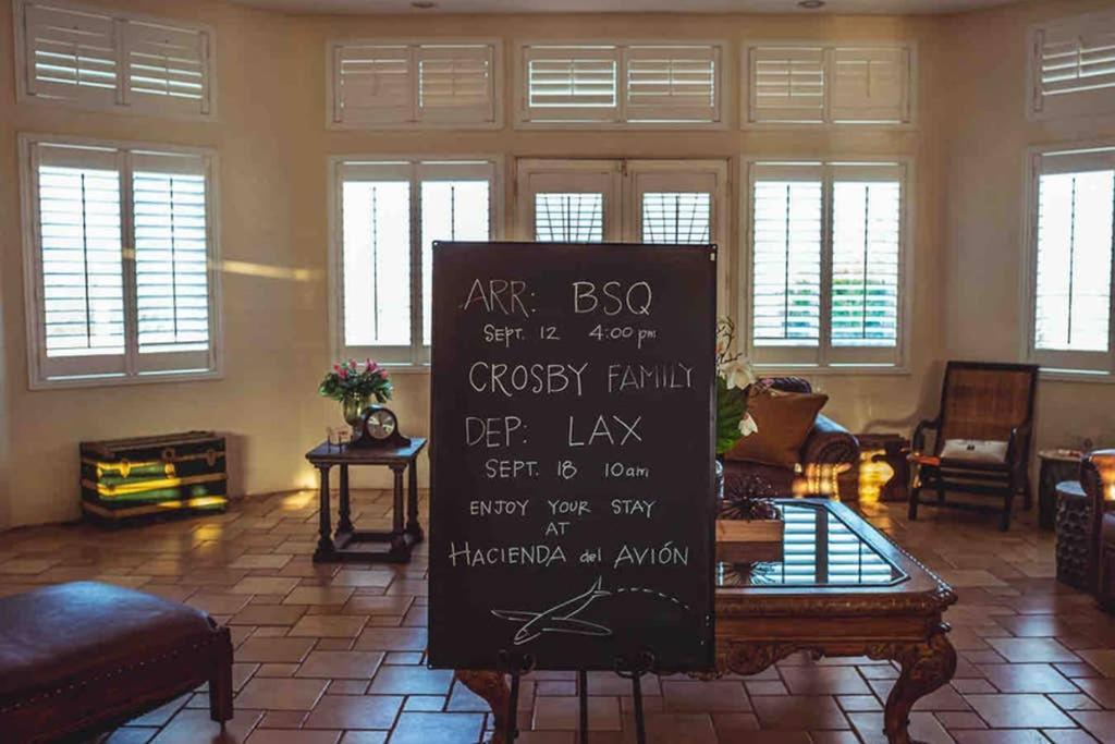 Hacienda Del Avion Villa บิสบี ภายนอก รูปภาพ